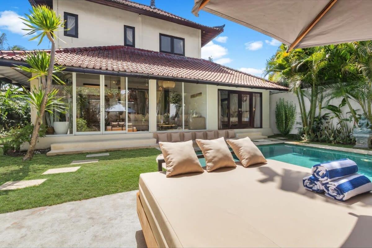 Villa New York - 4 Bdr Pool Luxury Villa, Next To The Forge Bali Семиньяк Экстерьер фото