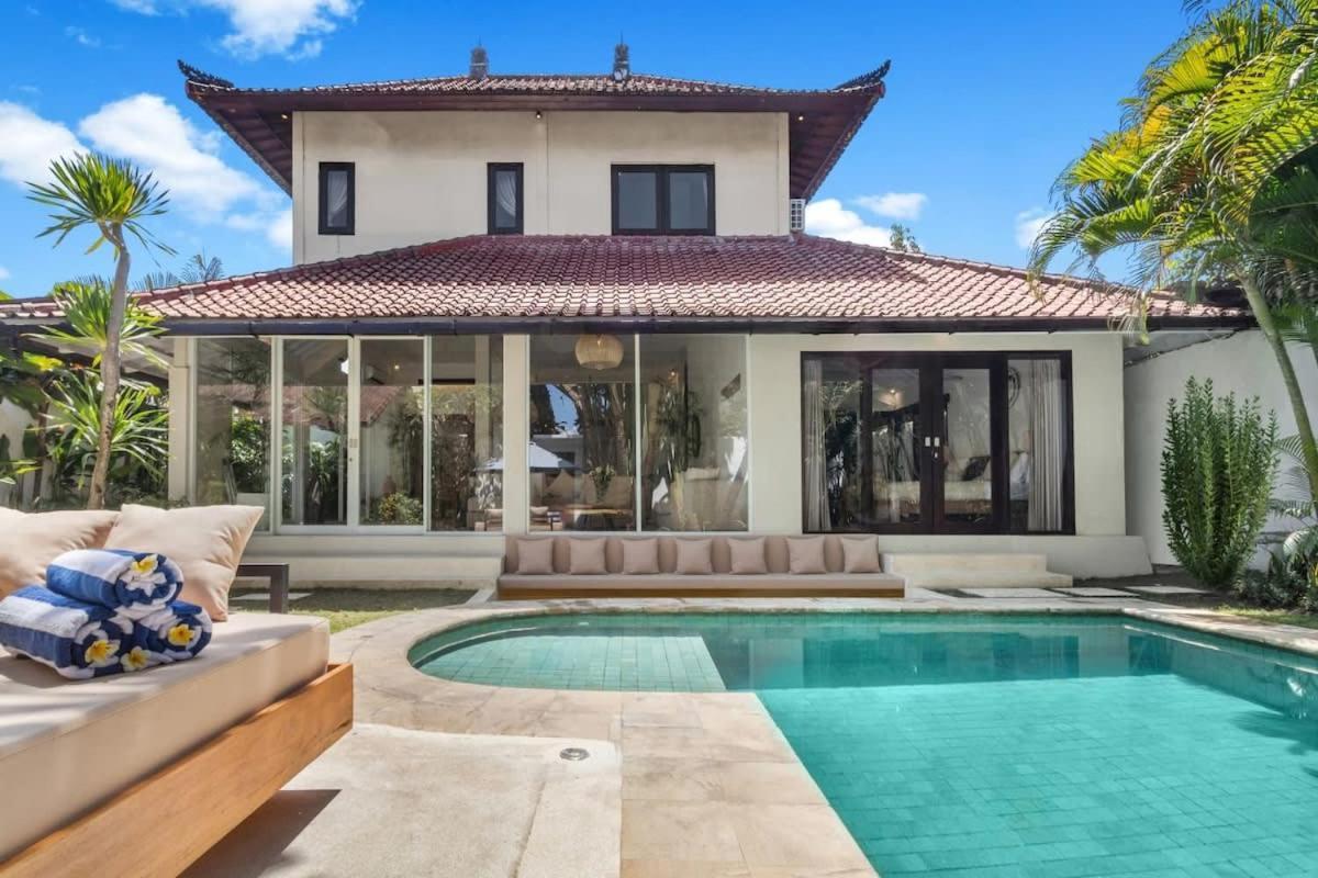 Villa New York - 4 Bdr Pool Luxury Villa, Next To The Forge Bali Семиньяк Экстерьер фото