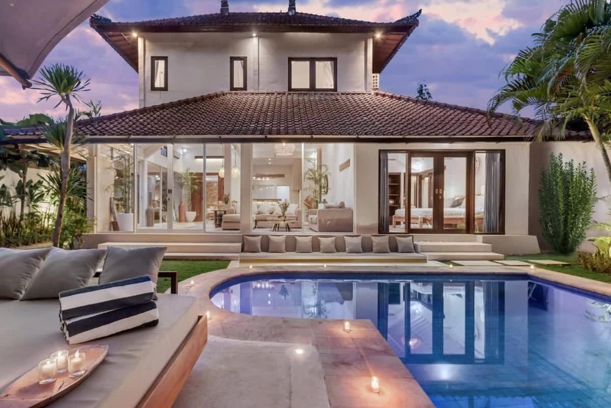Villa New York - 4 Bdr Pool Luxury Villa, Next To The Forge Bali Семиньяк Экстерьер фото